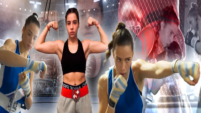 Ha nacido una estrella del boxeo, María Horche