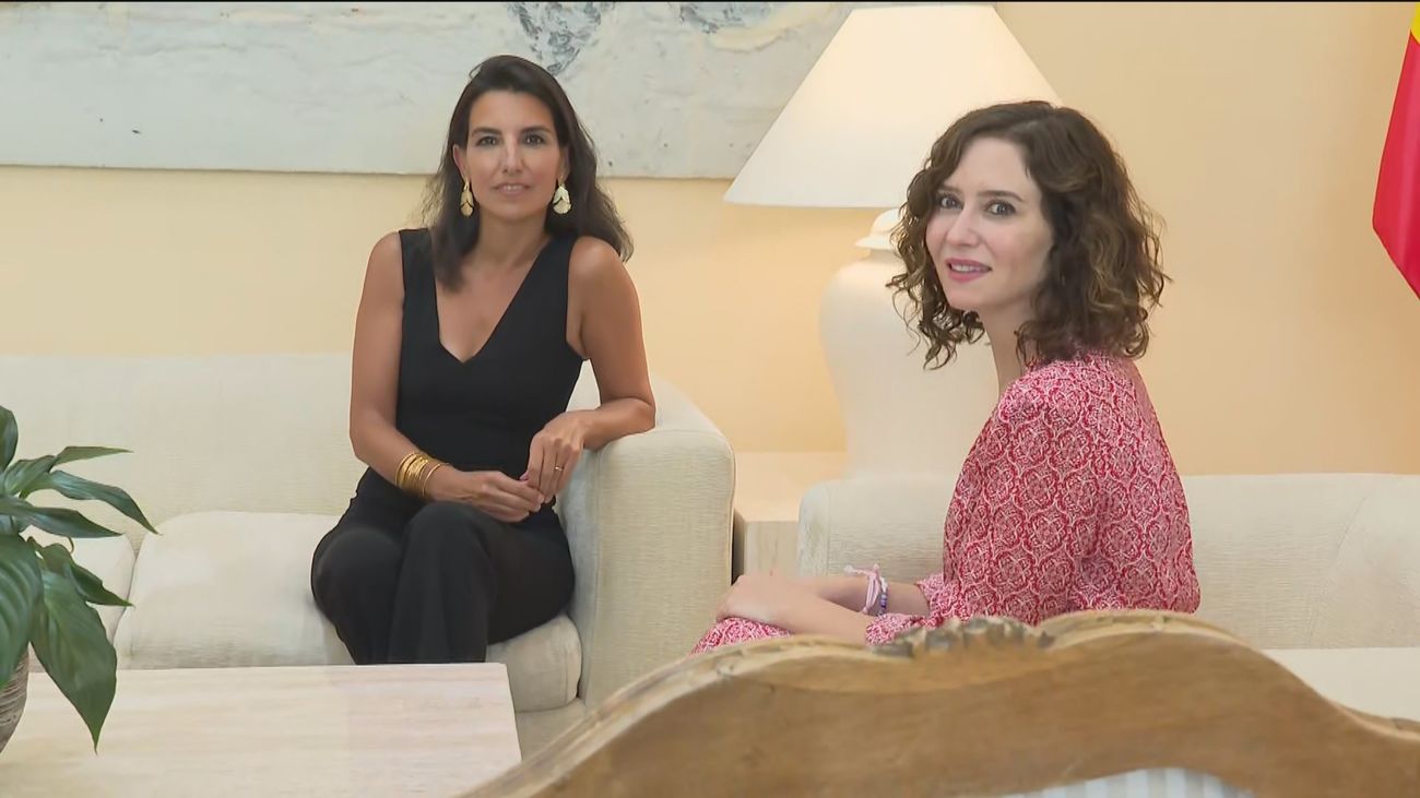 Ayuso tendrá que prorrogar los Presupuestos del 22 tras el rechazo de Vox