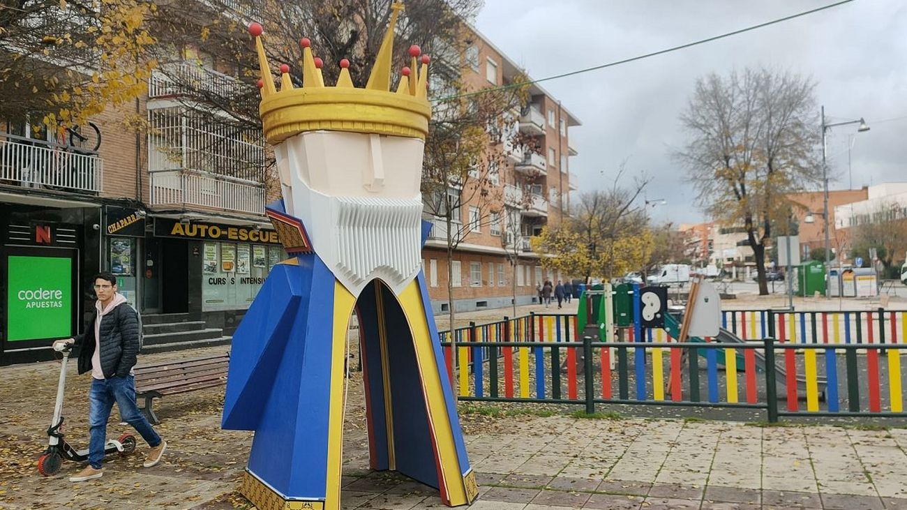 Reyes Magos en Alcobendas