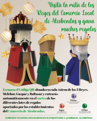 Campaña  “Compra con huella local” en Alcobendas / AYTO. ALCOBENDAS