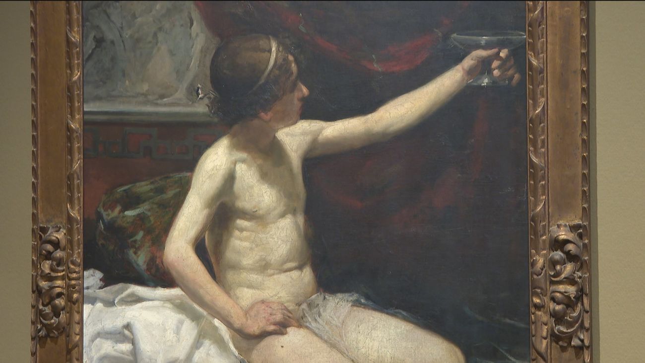 El Museo Sorolla muestra los 'Orígenes' del pintor valenciano