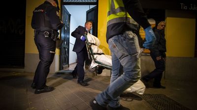 La crónica negra de Madrid en 2022