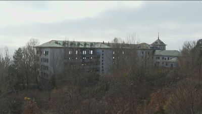 La Comunidad derribará el hospital abandonado de La Barranca, en Navacerrada