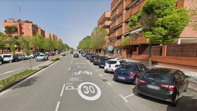 Cortes de tráfico en Alcobendas por las obras en el Paseo de la Chopera