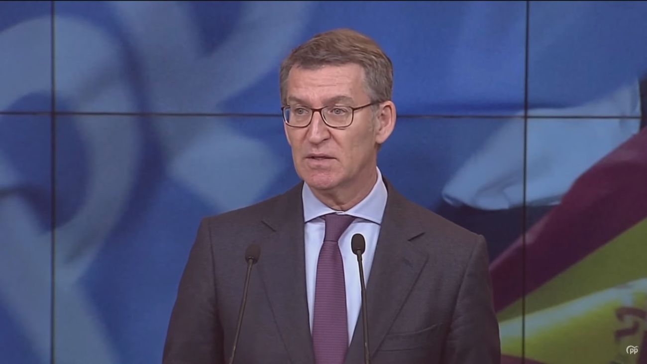 Feijóo: Lo que ha hecho Sánchez “no es legítimo, ni ético, ni razonable"