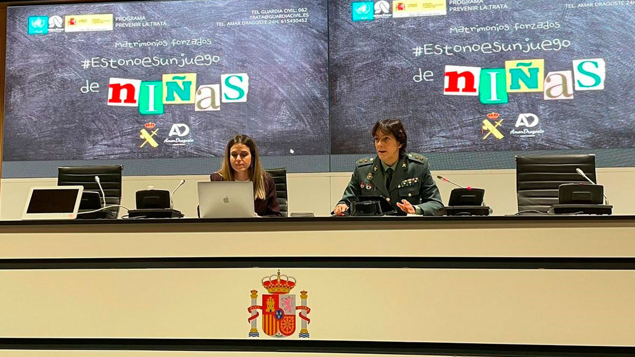 'No es un juego de niñas': La campaña para frenar los matrimonios forzosos