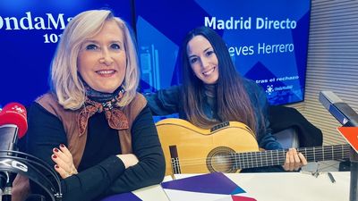 María Carrasco: “La música me ha salvado de mi misma, estoy en un proceso de hacerme inmune al dolor”