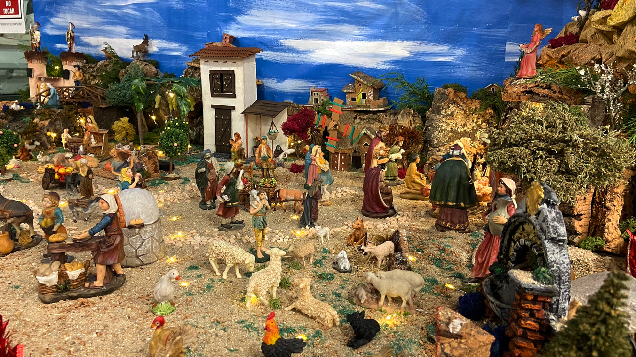 La residencia Amarvir Valdebernardo gana el concurso de belenes de Madrid