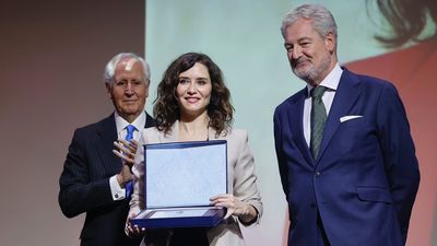 La Federación Hípica Madrileña reconoce a Ayuso por su apoyo