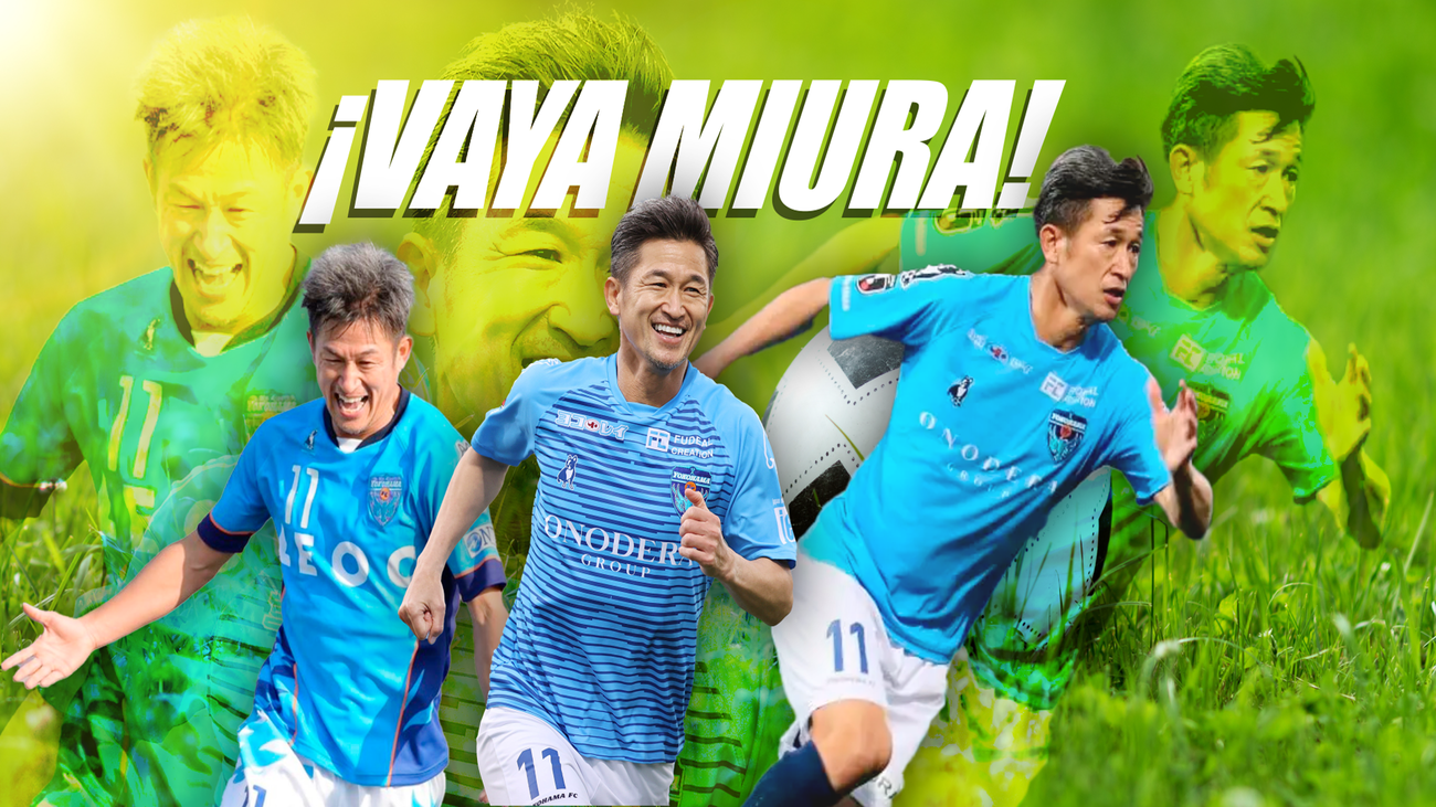 Kazuyosi Miura volverá a jugar en Europa a sus ¡55 años!