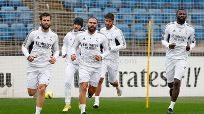 Carvajal y Marco Asensio se incorporan al Real Madrid