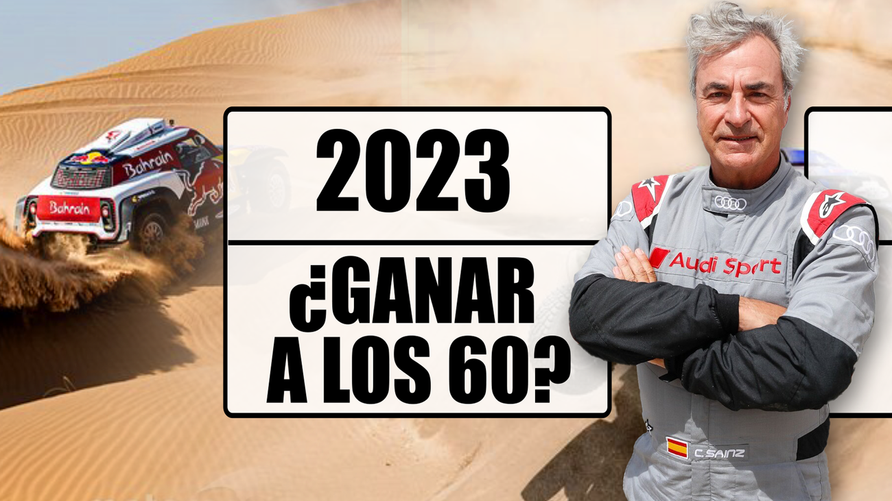 Carlos Sainz, tricampeón del Dakar: "Quiero pensar que tenemos un coche para luchar por ganar"