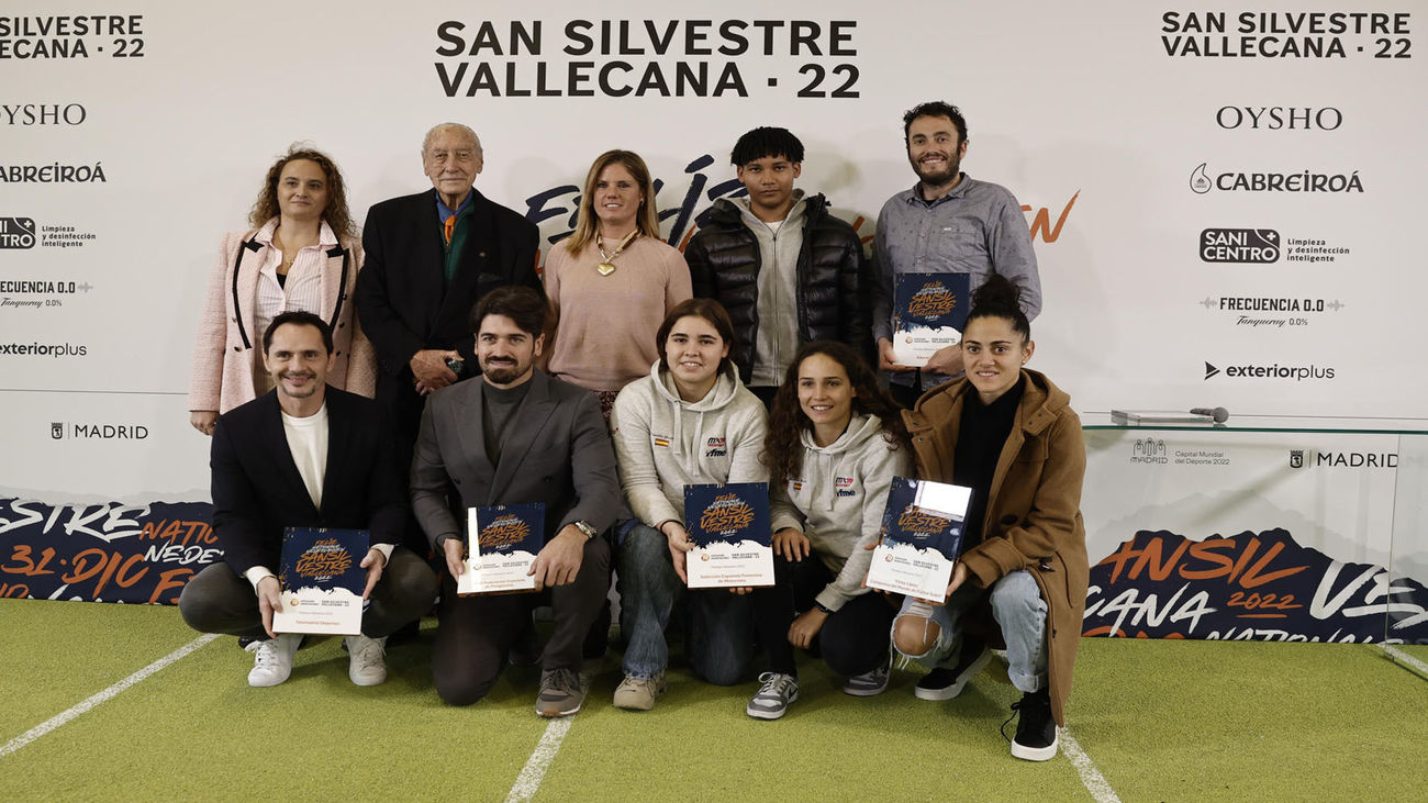 Vicky López y las federaciones de baloncesto y piragüismo, premios Silvestres del Año