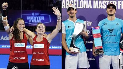 Los madrileños Alejandro Galán y Alejandra Salazar, 'maestros' del World Padel Tour