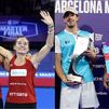 Los madrileños Alejandro Galán y Alejandra Salazar, 'maestros' del World Padel Tour