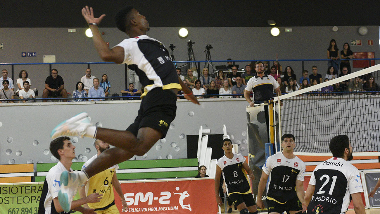 VP Madrid, única alegría del voleibol madrileño en la Superliga 2 Masculina