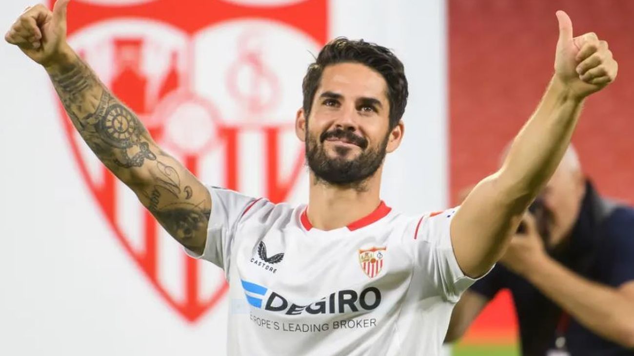 Isco abandona el Sevilla seis meses después de llegar