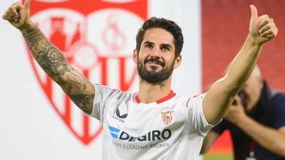 Isco abandona el Sevilla seis meses después de llegar