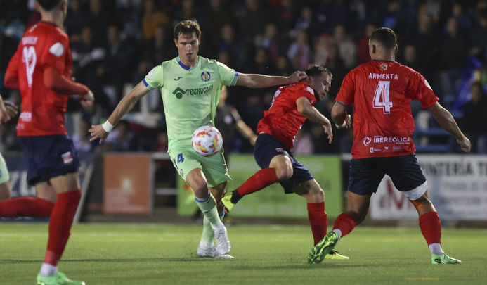 Diocesano - Getafe / EFE