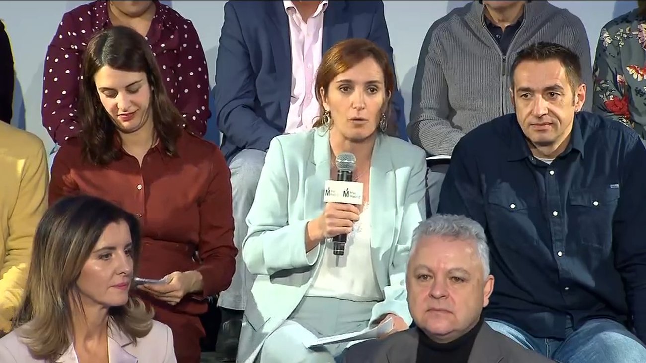 Más Madrid se lanza a las elecciones del 2023 y presenta a sus 29 candidatos