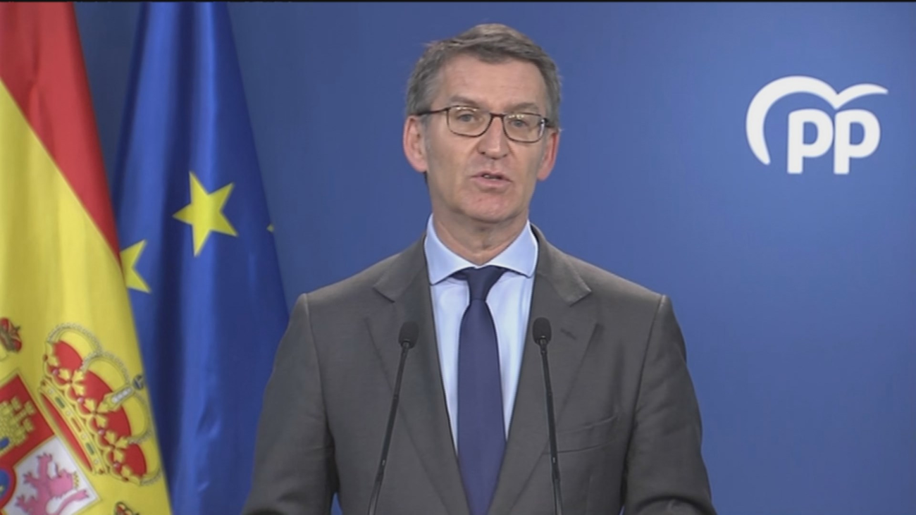 Feijóo pide a Sánchez que el gobierno pare la escalada de "cesiones" al independentismo