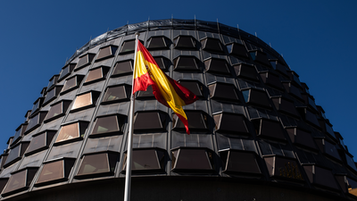 El Tribunal Constitucional admite el recurso del PP y rechaza apartar a dos de sus magistrados