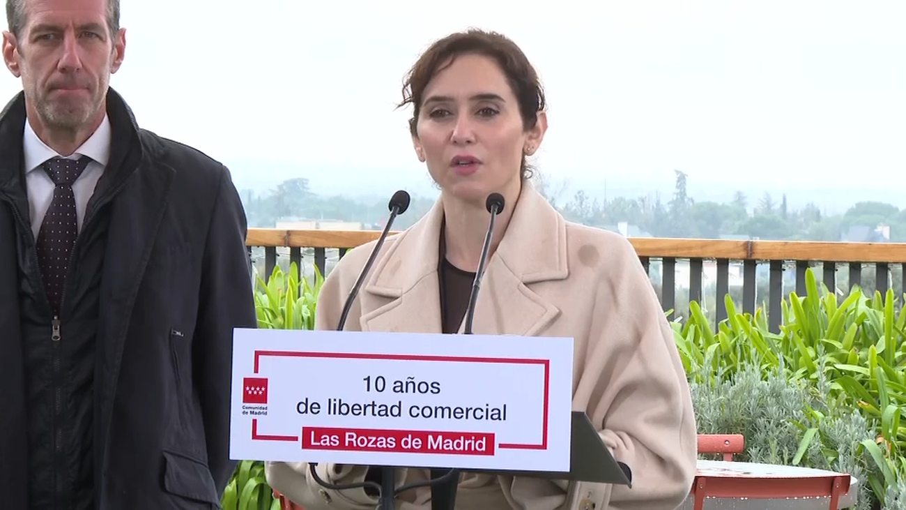 Ayuso acusa a Sánchez de dar "patada hacia adelante" para enfrentar "al Parlamento con la Justicia"