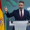 Abascal alerta de que "no hay nada ganado" porque Sánchez "es capaz de desoír" al TC