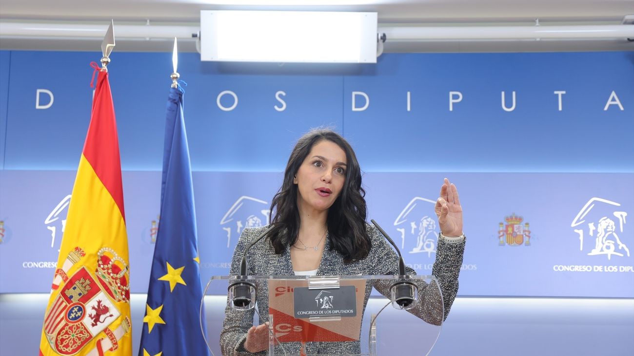 Arrimadas  celebra la decisión del TC e insta  al Gobierno a que acepte las reglas de la democracia