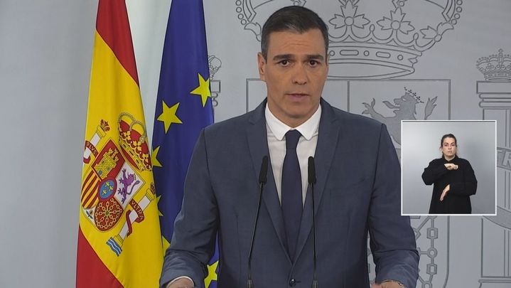 Pedro Sánchez / TELEMADRID