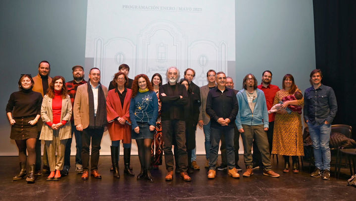 Acto de presentación de la temporada 2023 del Teatro Salón Cervantes / ARCHIVO