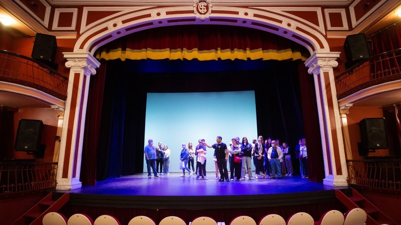 El Teatro Salón Cervantes estrena en enero nueva temporada multidisciplinar con figuras nacionales y locales