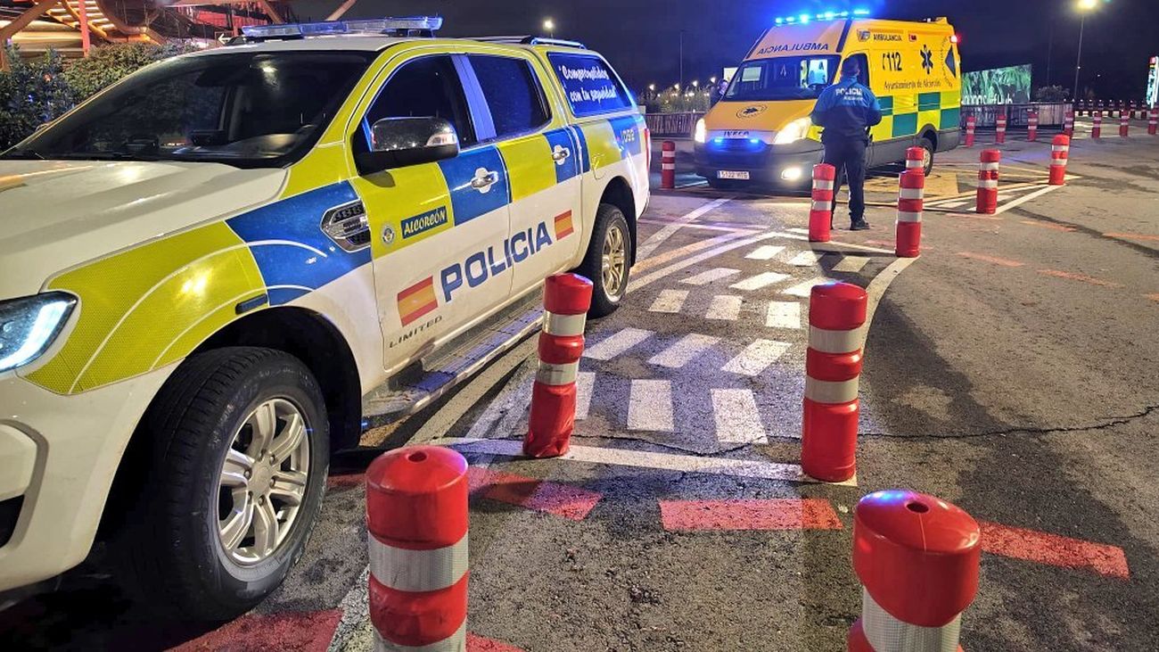 Herido un joven de 14 años tras un atropello en Alcorcón