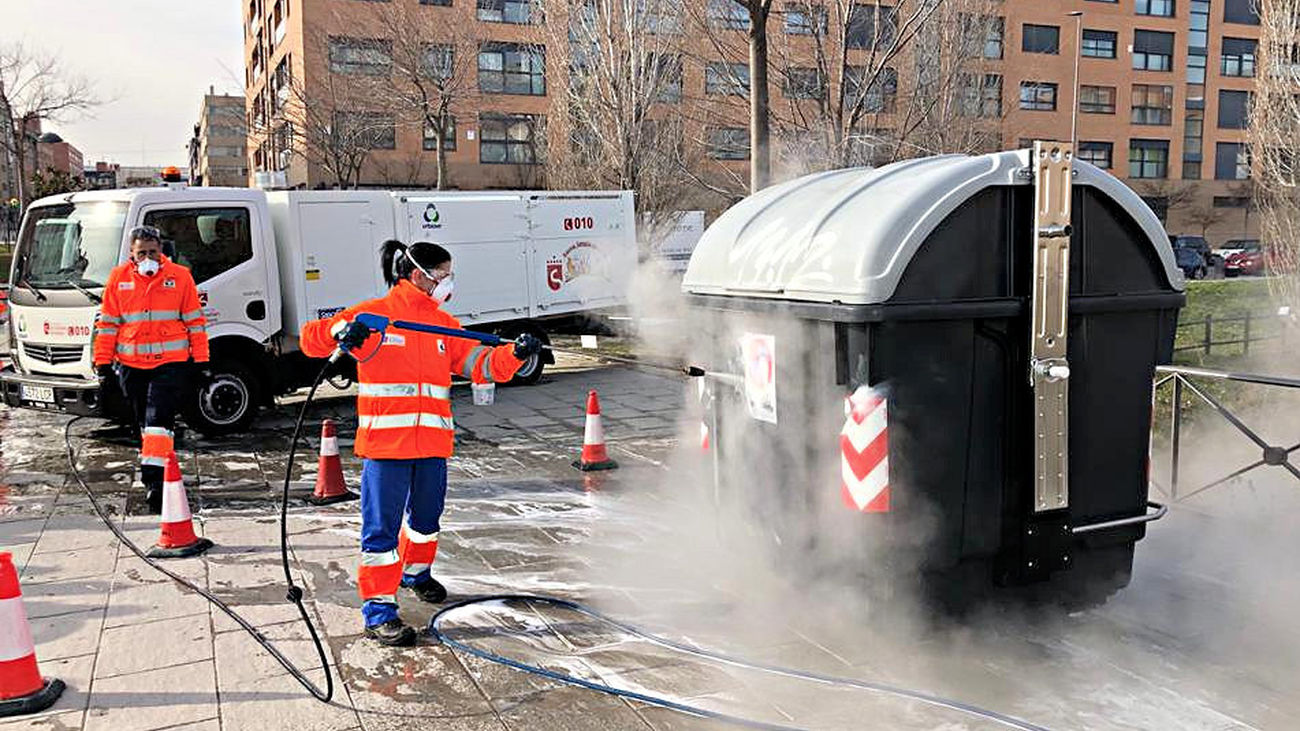 Sanse invertirá 82 millones para la limpieza y recogida de residuos