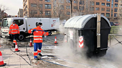 Sanse invertirá 82 millones para la limpieza y recogida de residuos