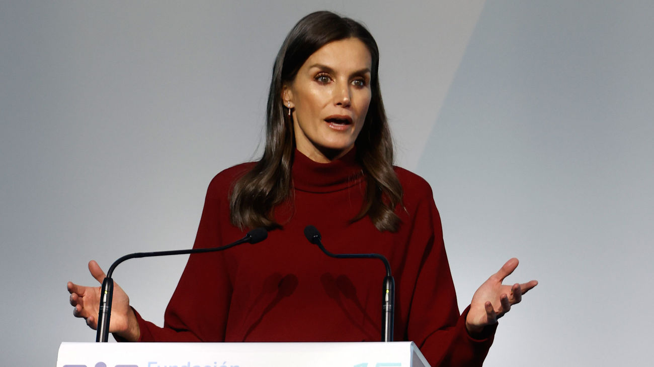 La Reina Letizia elogia el trabajo de BBVA para mitigar la pobreza en Latinoamérica