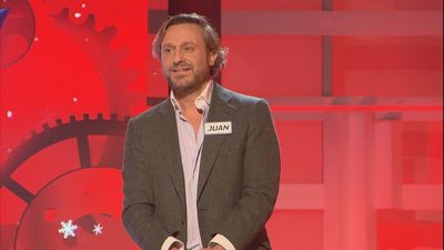 Juan Peña, ganador del programa especial Navidad de 'Atrápame su puedes Celebrity'