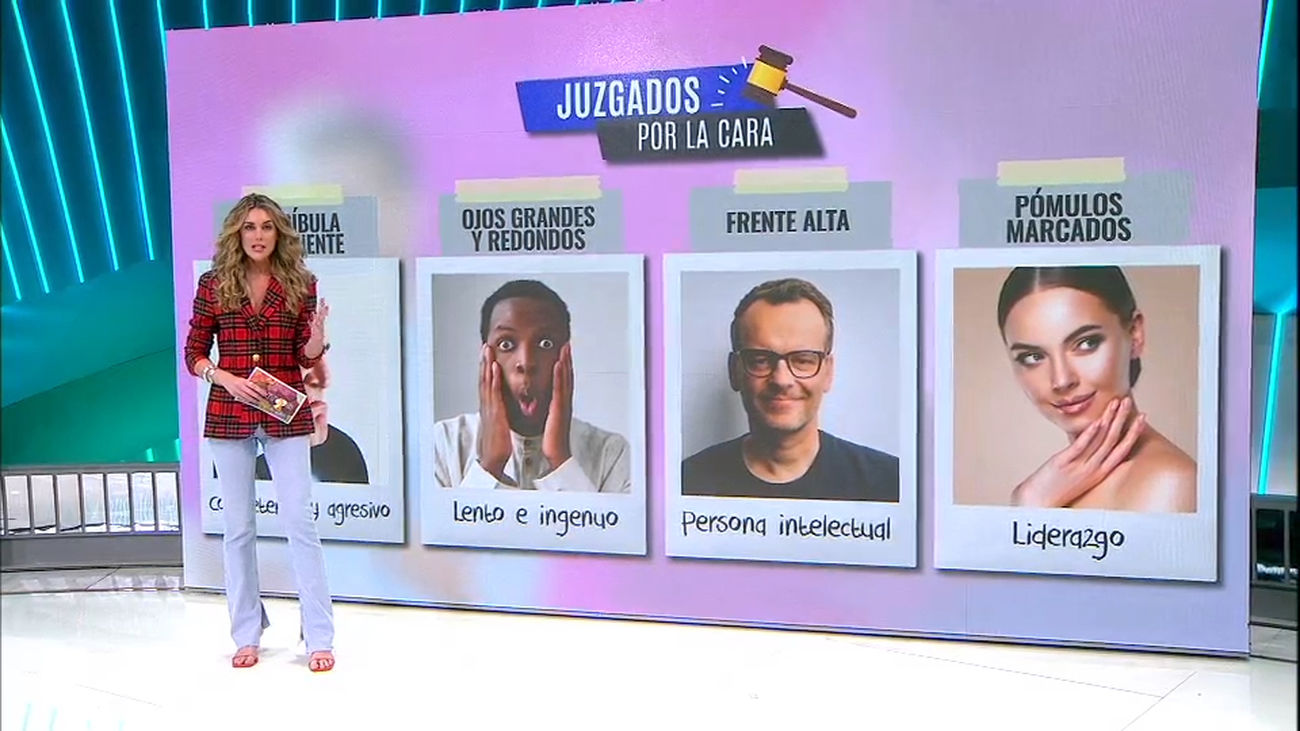 Lento si tiene ojos grandes, intelectual si tiene la frente alta: ¿Juzgamos a los demás por su cara?