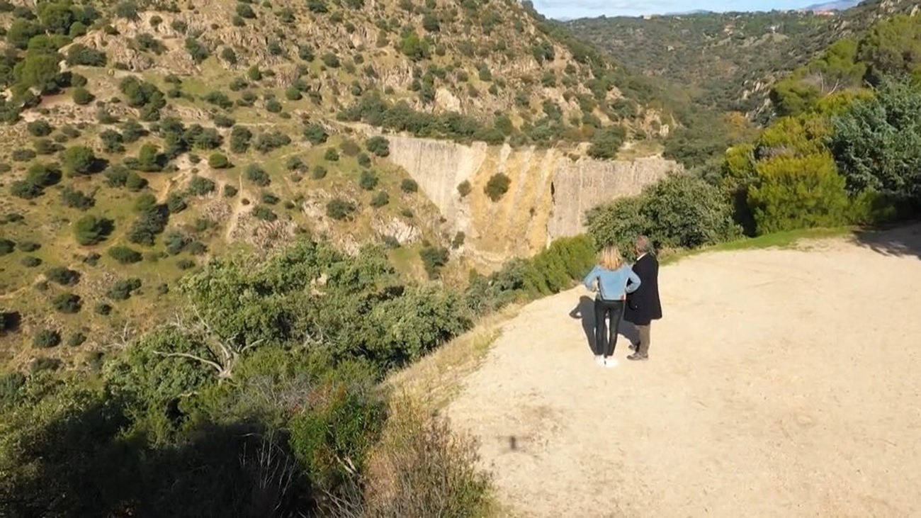 La presa de El Gasco: el sueño inacabado de unir Madrid y el mar