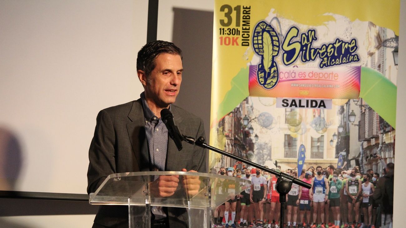 El alcalde de Alcalá de Henares presenta la San Silvestre