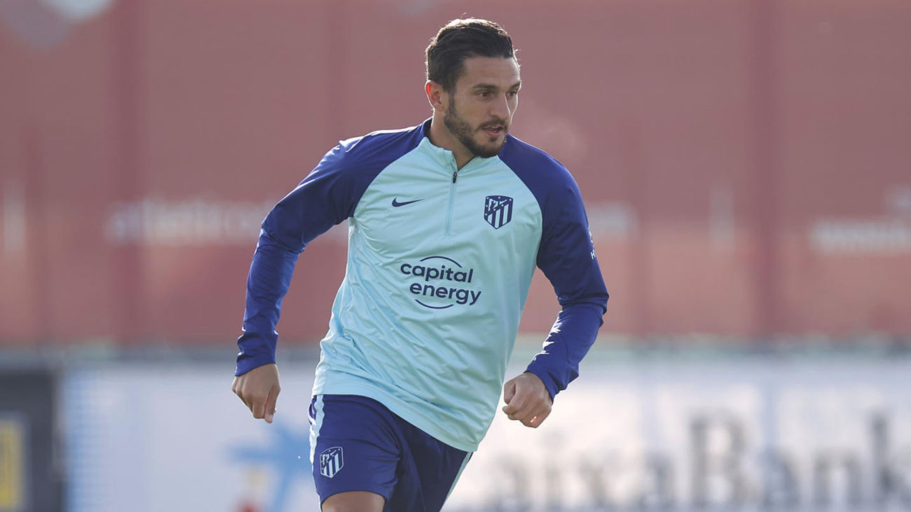 Koke: "Queremos pelear por la Copa del Rey"