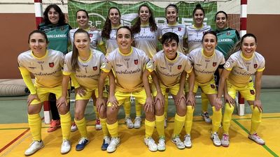 El Futsi Atlético Navalcarnero, líder hasta 2023