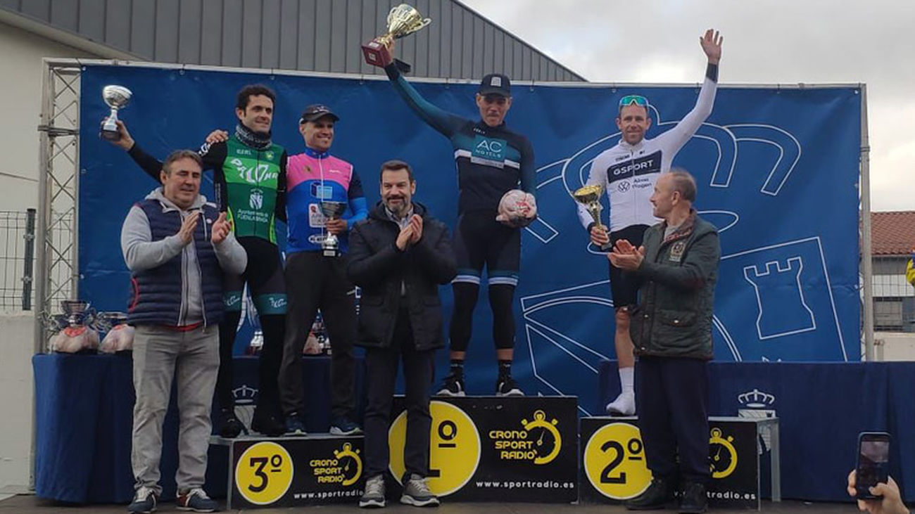 Rafael Pizarro y Jorge García ganan el Trofeo del Pavo en Fuenlabrada