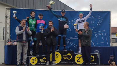 Rafael Pizarro y Jorge García ganan el Trofeo del Pavo en Fuenlabrada