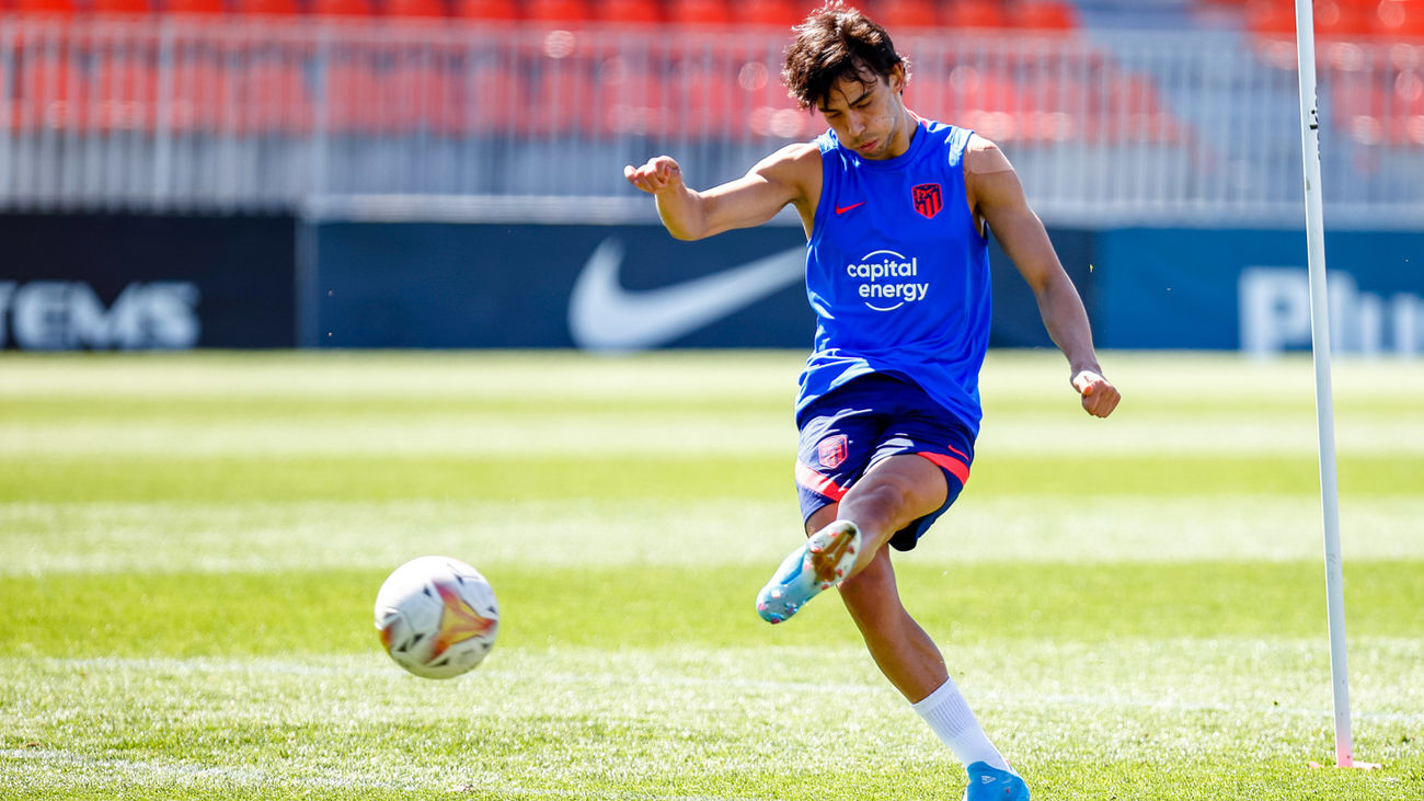 Joao Félix, duda para la Copa por una faringoamigdalitis