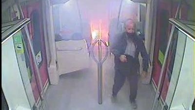 Así explotó un patinete eléctrico en un vagón de tren en Barcelona