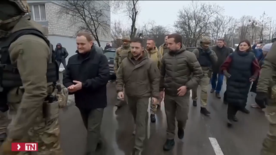 Zelenski viaja a EE.UU. para reunirse con Biden