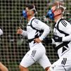 Kroos regresa al grupo en un día de test físicos exigentes