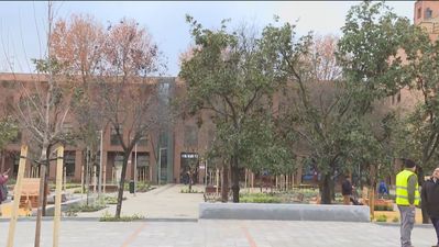 Tetuán estrena la nueva Plaza de la Remonta