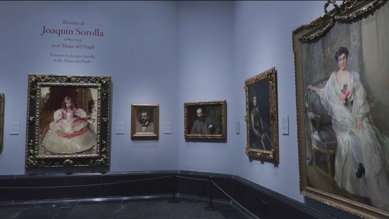 Las pinturas menos conocidas de Sorolla se exponen en el Prado